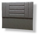 RESPALDO MOBILI CARINI VAINILLA MIXTO 1.60 X 1.40 VISON CUEROTEX CTX06 1122E