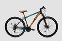 BICICLETA SLP MTB 5 PRO R29 T20 16303 NEGRO NARANJA CELESTE
