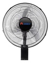 VENTILADOR DE PARED EVEREST PR-16 NEGRO