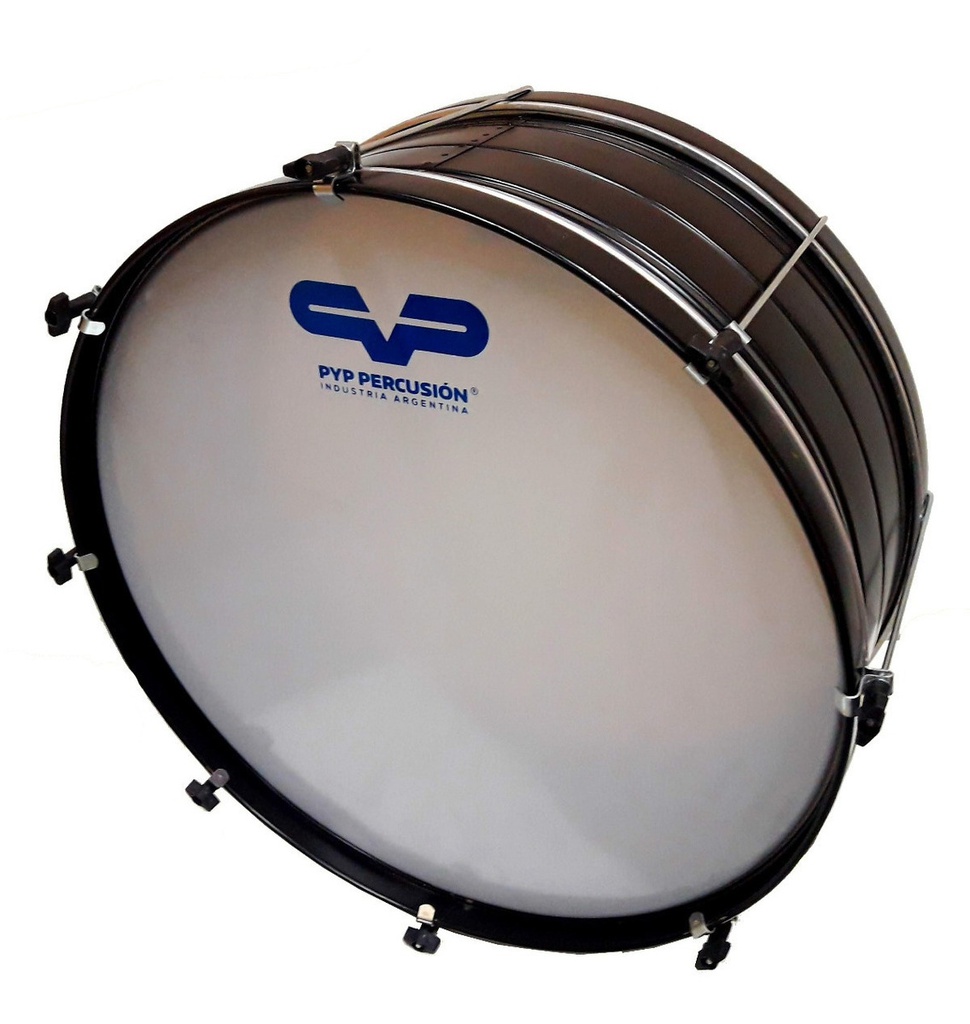 BOMBO MURGA PYP PBM22 BK 22" NEGRO