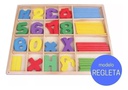 BOX DIDACTICO CUBETA MADERA MT6033