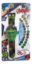 RELOJ PROYECTOR AVENGERS DITOYS 2544