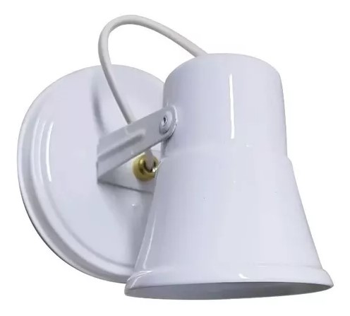 SPOT CHAPA DE PARED 1LUZ  424 160021