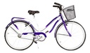 BICICLETA STARK 6059 R24 ALBA LILA/BLANCO