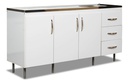 BAJO MESADA RICCHEZZE ARCO 31604870 1.60 BLANCO