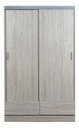 PLACARD RICCHEZZE TANA PLUS 2 PTAS CORREDIZO FRESNO BLANCO COD-34831528