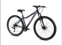 BICICLETA TOP MEGA FLAMINGO R29 21VEL NEGRO CELESTE XS 1006253