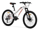 BICICLETA TOP MEGA SLIDER R24 7V BLANCA NAR 1007780