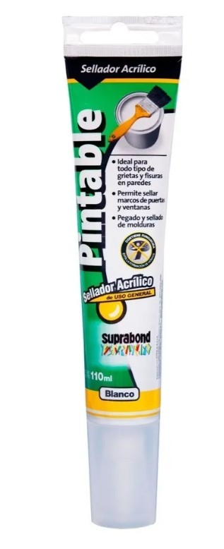 ACRILICO PINTABLE E 110 ML POMO BL GMX ACR 110 B