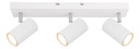 APLIQUE INTERIOR ETHEOS GAII-3SBB BARRAL 3 SPOT BLANCO