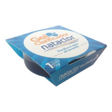 GEL CLARIFICADOR NATACLOR Q 620 B 75 GRS NVO ENVASE