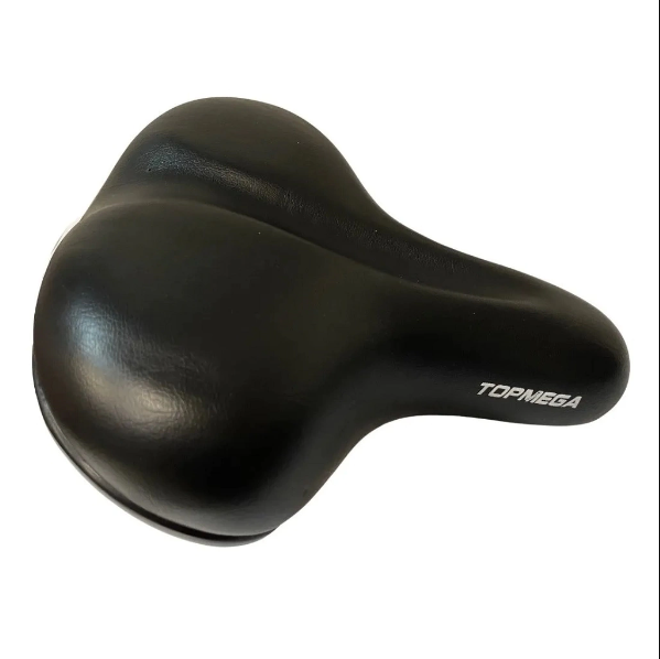 ASIENTO TOPMEGA PLAYERO C/RESORTE 250X210 NEGRO 1000284