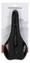 ASIENTO TOPMEGA MTB 290X145 NEGRO 1007609