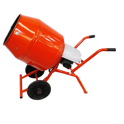 HORMIGONERA IS-FRA 130 LTS 1.0 HP RUEDA MACIZA HCO29