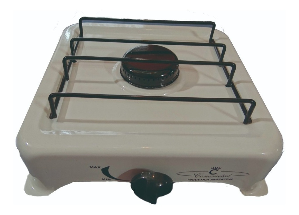 ANAFE CONOMETAL 1H EPOXI 202040N GAS NATURAL