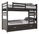 CUCHETA INMACOL PACIFICO 201-4 DESMONTABLE WENGUE
