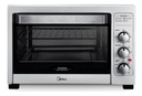 HORNO ELECTRICO GRILL MIDEA TO-M340SAR1 40 L SILVER