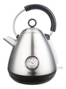 PAVA ELECTRICA PEABODY KV8215S CON TERMOMETRO INOX