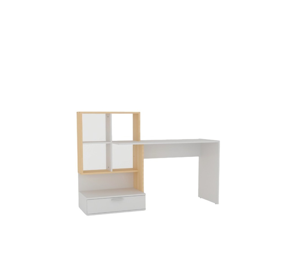 ESCRITORIO PIRO OES105 1.50 BLANCO/HAYA
