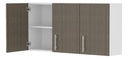 ALACENA PIRO CAP120 1.20 BLANCO WENGUE