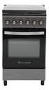 COCINA ELECTRICA KANJIBLACK KJH-EKG001V 50X50 GRIS
