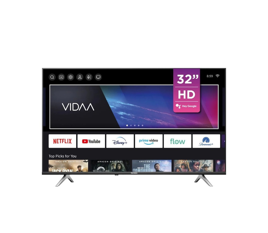 SMART TV TELEFUNKEN 32" TK3223H5 VIDAA