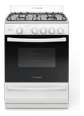 COCINA ORMAY INOX 2010 MULTIGAS BLANCA