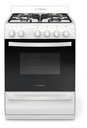 COCINA ORMAY TEMPO BLANCA A GAS 4 H