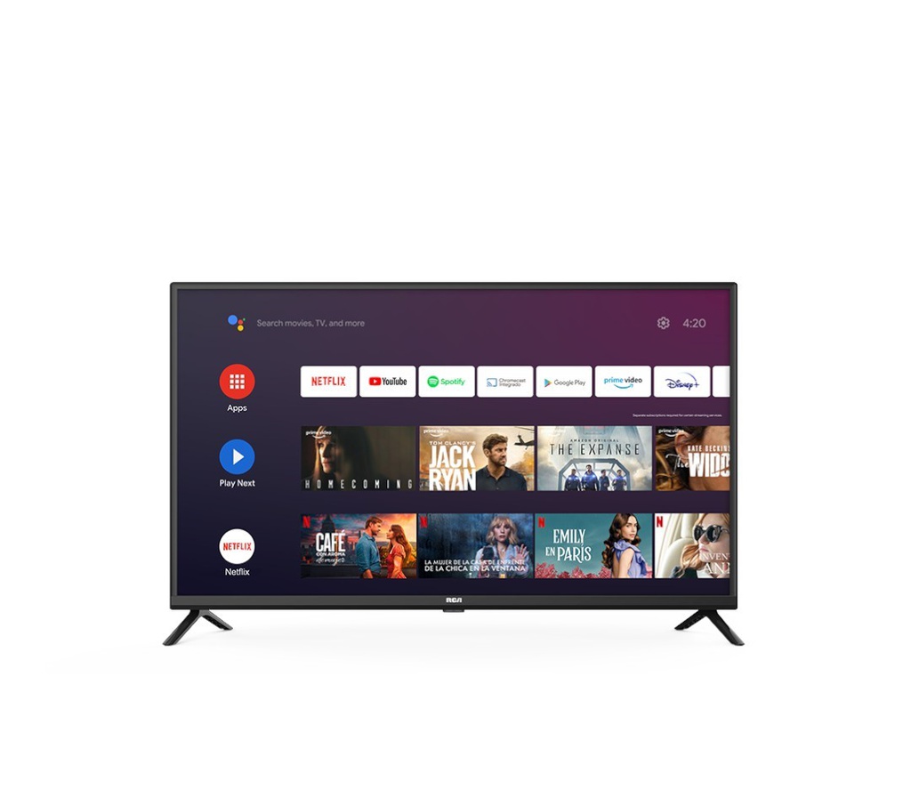 SMART TV RCA 50" C50AND ANDROID