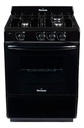 COCINA FLORENCIA FLOR5507F NEGRA 3 HORN