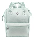 MOCHILA AMAYRA SQUARE 67.603.4 VERDE