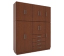 PLACARD ORLANDI 153 2 CPOS 1.75 X 2.15 MOGNO