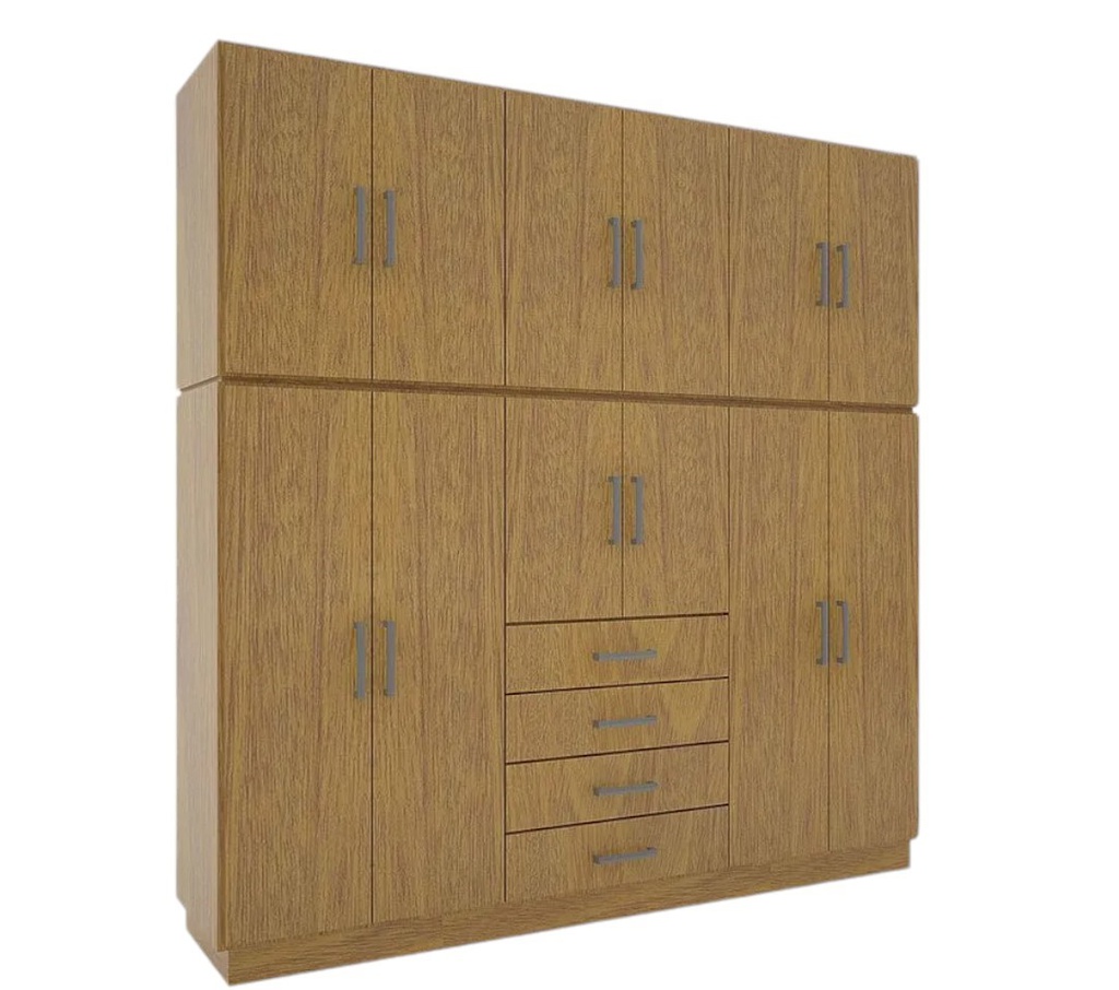 PLACARD ORLANDI 150 2 CUERPOS 2.12 X 2.15 ROBLE