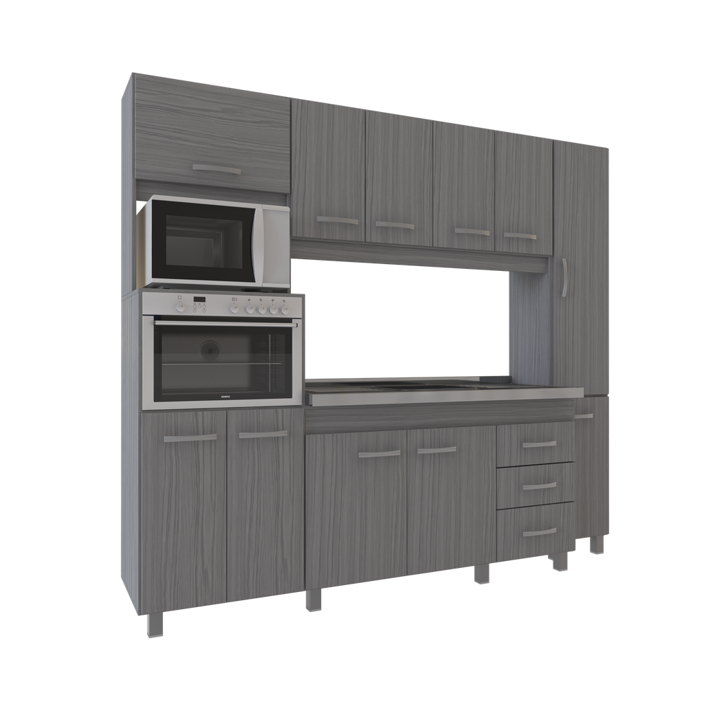 COCINA COMPACTA ORLANDI CALIDA 328 2.15 LINOSA