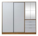 PLACARD RICCHEZZE MURANO MIX 2.07M HICKORY/BLANCO 35232789