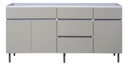 BAJO MESADA RICCHEZZE LIVORNO 1.60 BEIGE AVELLANA 35604884