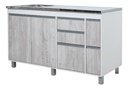 BAJO MESADA RICCHEZZE SORRENTO 1.40 CASCINA GRIS 35704765