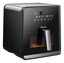 FREIDORA DE AIRE DIGITAL HISENSE H09AFBKS4S 8L