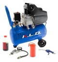 COMPRESOR KALYDON KLDCO50K 50 LTS. 2,5HP CON KIT AIRE