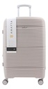 VALIJA AMAYRA 67 8004U 24" PP CAMEL