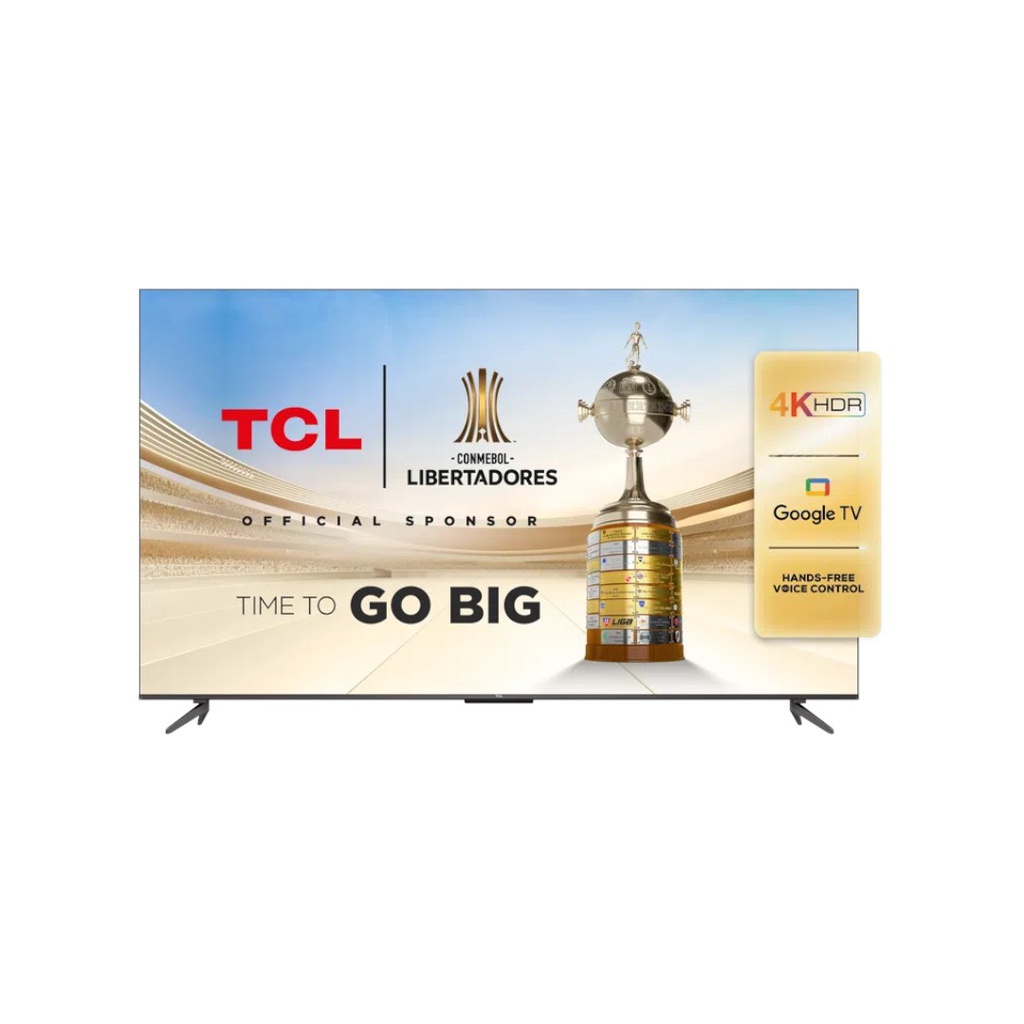 SMART TV TCL 55" LED 55P635 UHD GOOGLE TV-RV