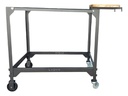 MESA P/HORNO LEPEN 500303 GOURMET C/RUEDAS Y TABLA