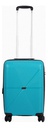 VALIJA ELF 3575 24" PP TURQUESA RUEDAS 360°