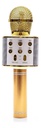 MICROFONO SUONO AYV0034 KARAOKE BLUETOOTH PARLANTE AMARILLO