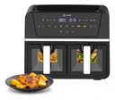 FREIDORA DE AIRE SUONO HOG0199 DOBLE DIGITAL 9L CUOTA MELI