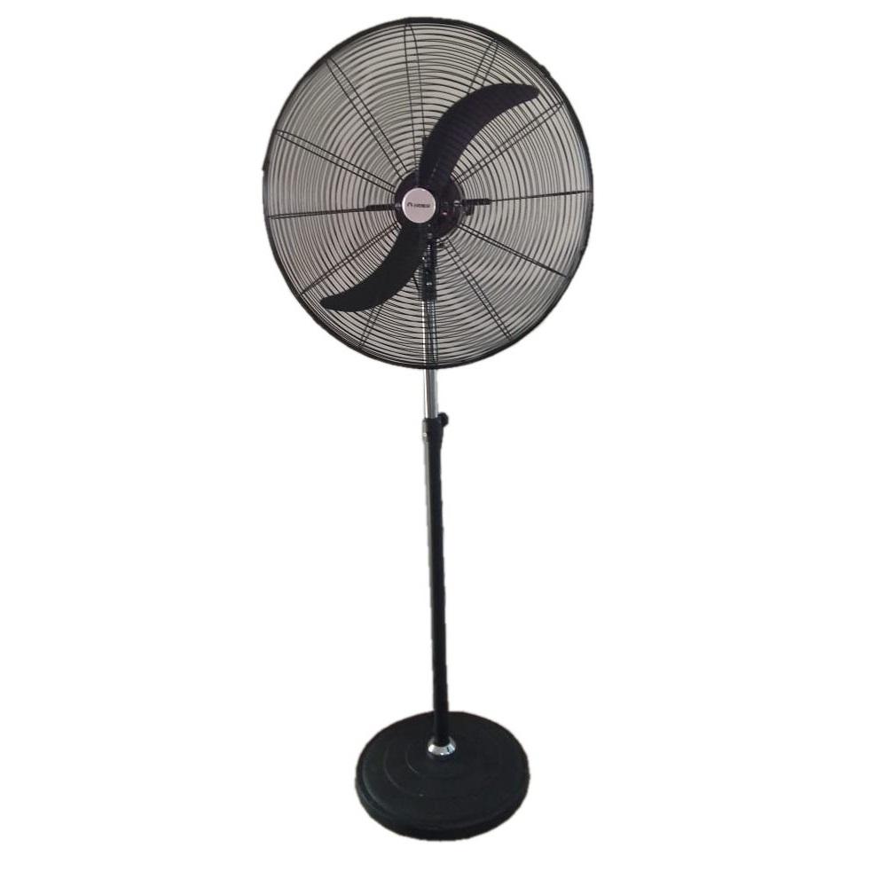 VENTILADOR INDUSTRIAL DE PIE EVEREST 1633 L26" PALA METALICA