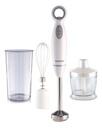 LICUADORA DE MANO PEABODY PE-LMA323B C/ACC. PICADOR 600 W BLANCA