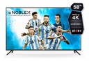 SMART TV NOBLEX DB58X7550 LED ANDROID TV 4k 58 PULG.