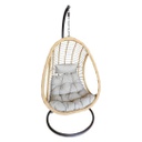 HAMACA VALENCIA TRIBECA S90/BE CON BASE BEIGE