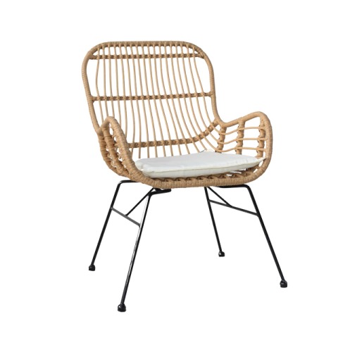 SILLA TOSCANA TRIBECA S075/BE COLOR BEIGE